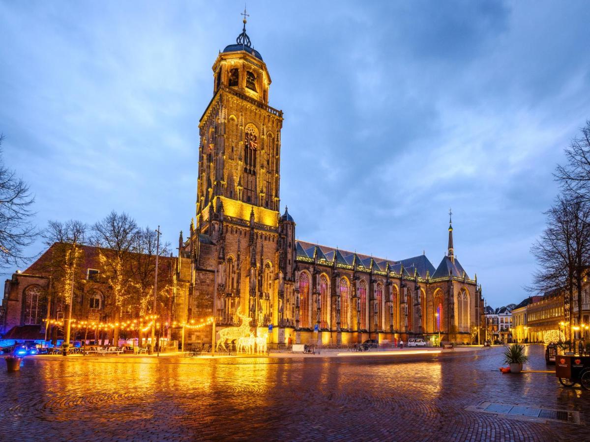 Grand Boutique Hotel-Restaurant Huis Vermeer Deventer Exteriér fotografie