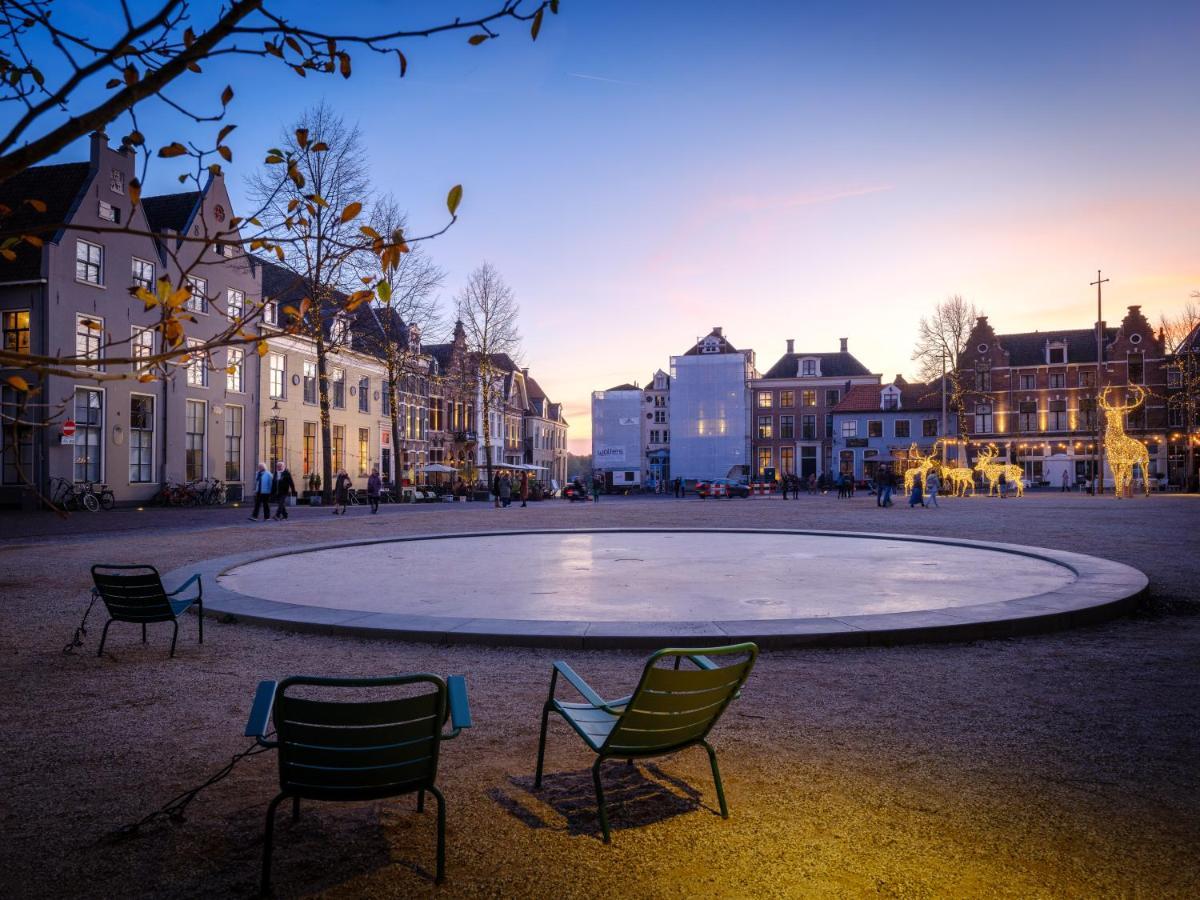 Grand Boutique Hotel-Restaurant Huis Vermeer Deventer Exteriér fotografie