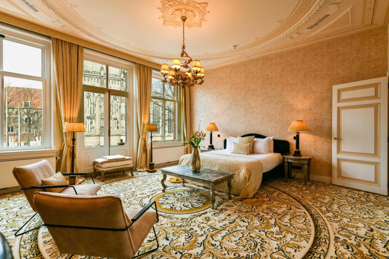 Grand Boutique Hotel-Restaurant Huis Vermeer Deventer Exteriér fotografie