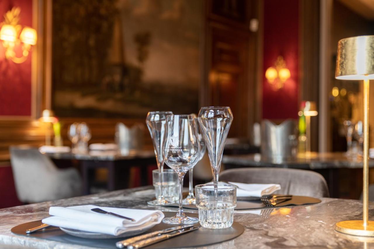 Grand Boutique Hotel-Restaurant Huis Vermeer Deventer Exteriér fotografie