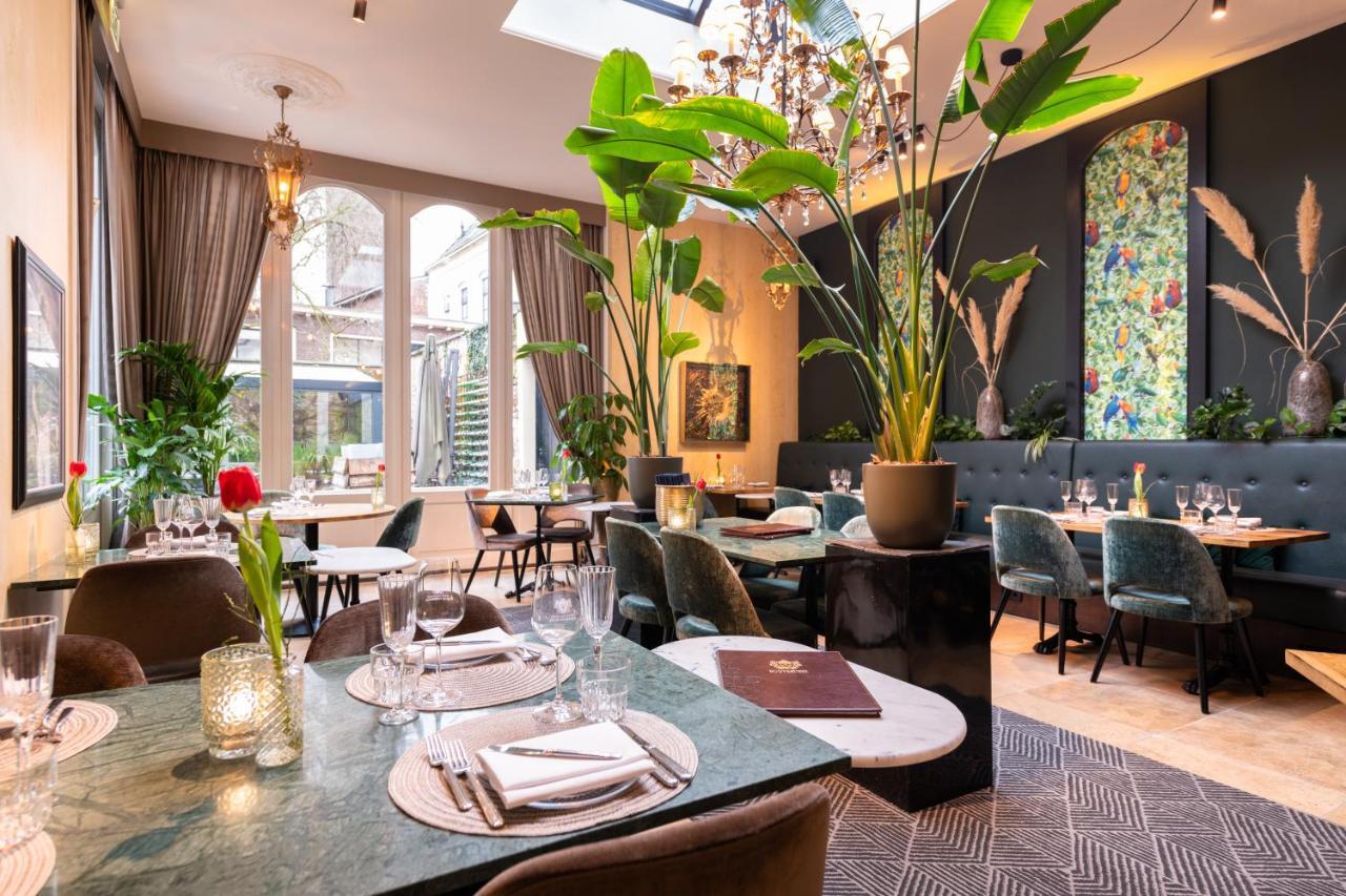 Grand Boutique Hotel-Restaurant Huis Vermeer Deventer Exteriér fotografie