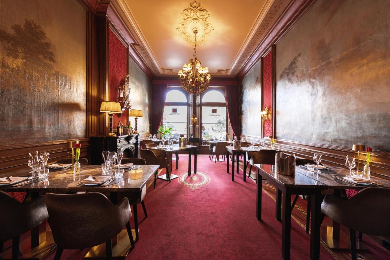 Grand Boutique Hotel-Restaurant Huis Vermeer Deventer Exteriér fotografie