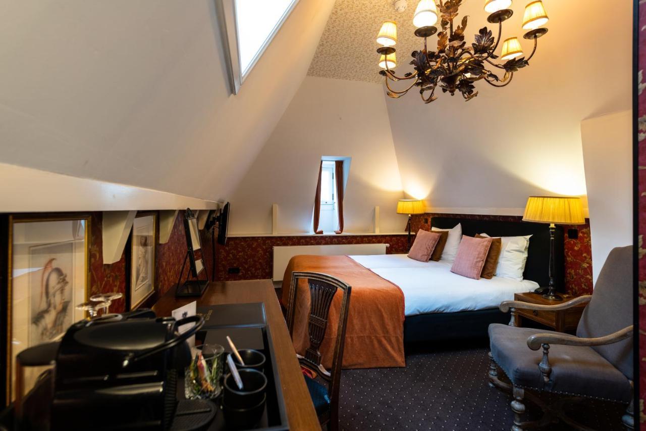 Grand Boutique Hotel-Restaurant Huis Vermeer Deventer Pokoj fotografie