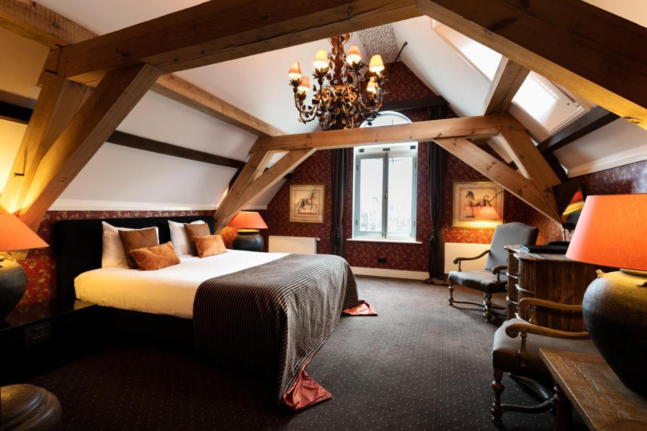 Grand Boutique Hotel-Restaurant Huis Vermeer Deventer Exteriér fotografie