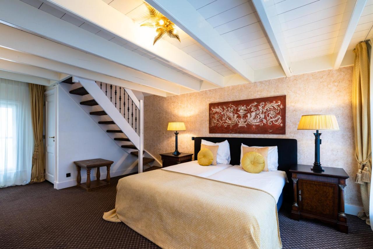 Grand Boutique Hotel-Restaurant Huis Vermeer Deventer Pokoj fotografie