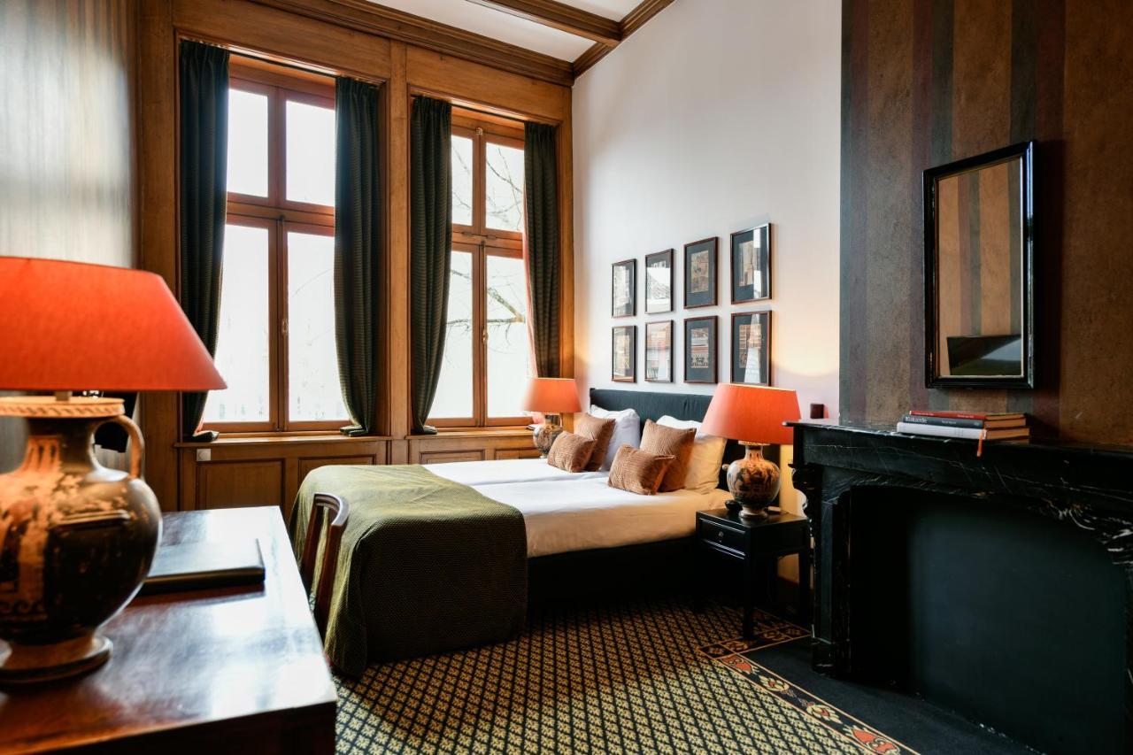 Grand Boutique Hotel-Restaurant Huis Vermeer Deventer Exteriér fotografie