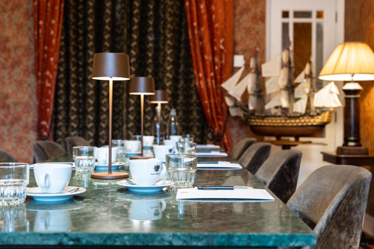 Grand Boutique Hotel-Restaurant Huis Vermeer Deventer Exteriér fotografie