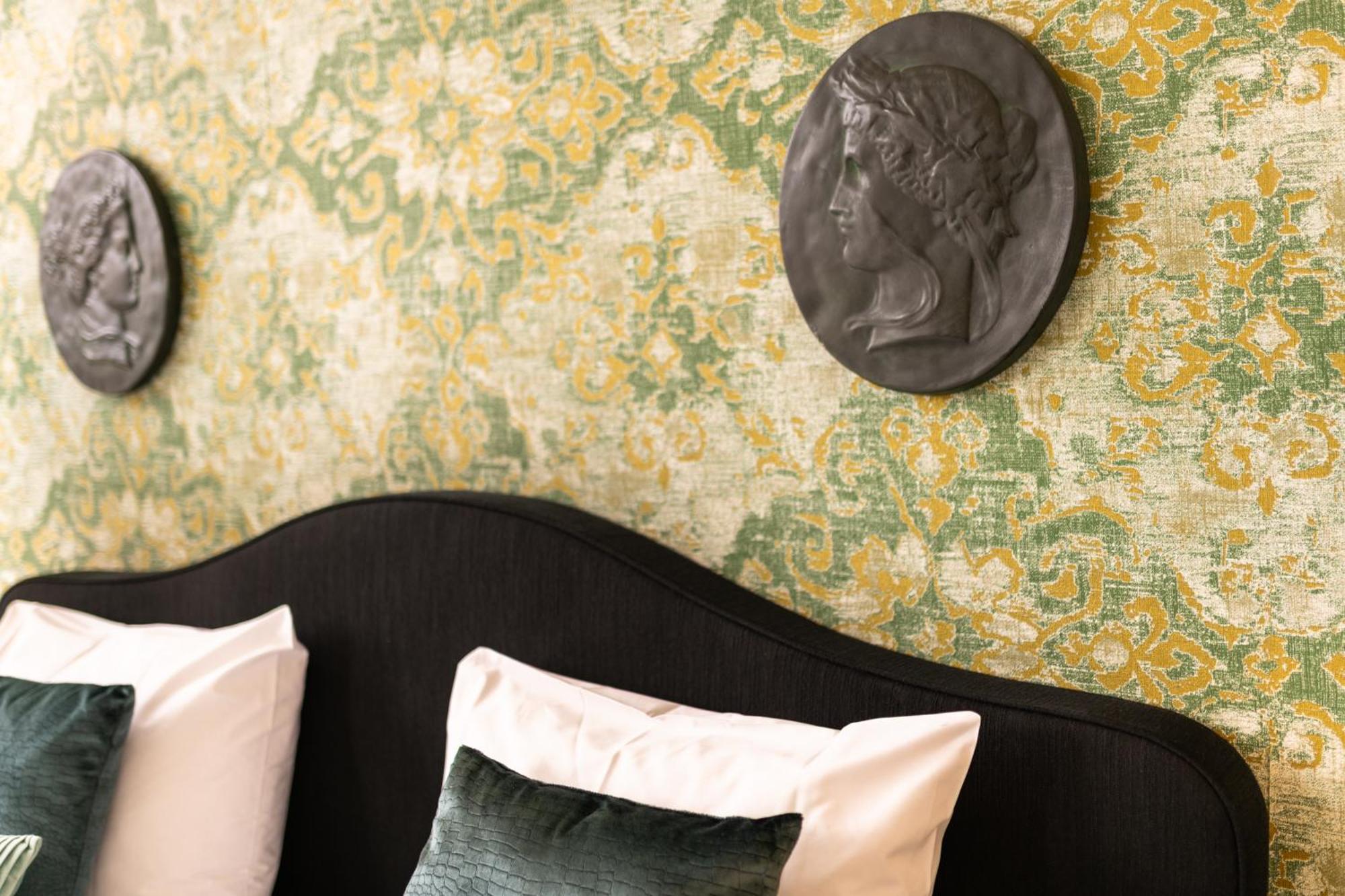 Grand Boutique Hotel-Restaurant Huis Vermeer Deventer Pokoj fotografie