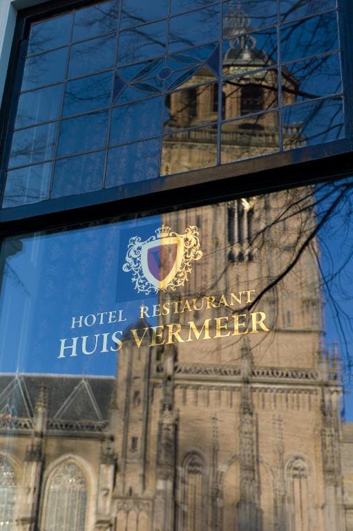Grand Boutique Hotel-Restaurant Huis Vermeer Deventer Exteriér fotografie