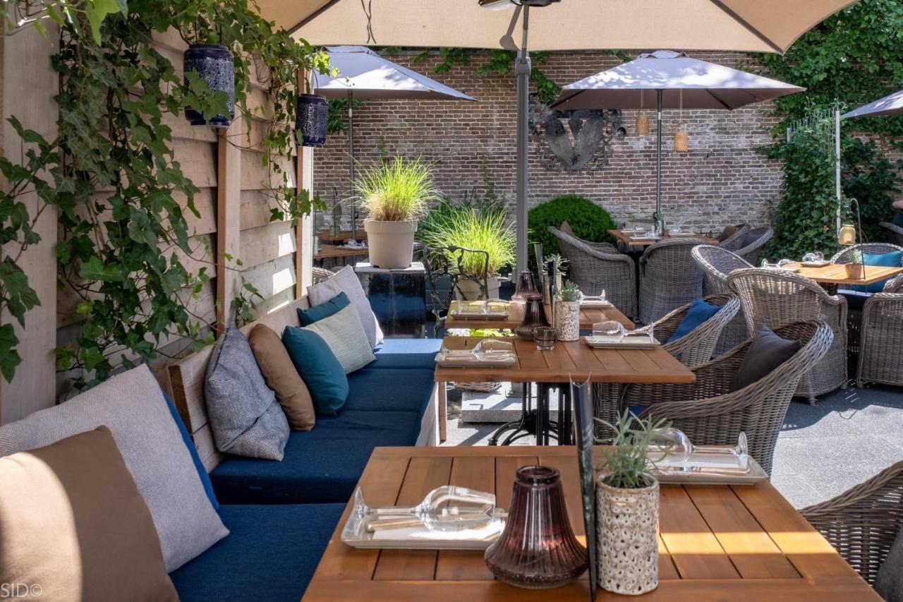 Grand Boutique Hotel-Restaurant Huis Vermeer Deventer Exteriér fotografie